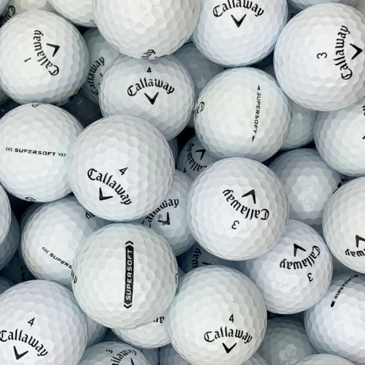 CALLAWAY Supersoft Lakeballs